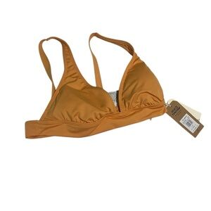 Billabong Orange Women's Bikini Top